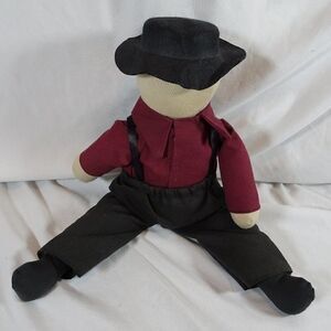 2004 Amish Boy No Face Doll